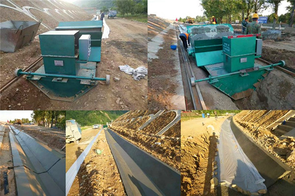 水渠滑膜機(jī),邊溝滑膜機(jī)