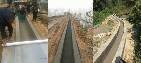 40水渠自動(dòng)成型機(jī),混凝土水渠成型機(jī)