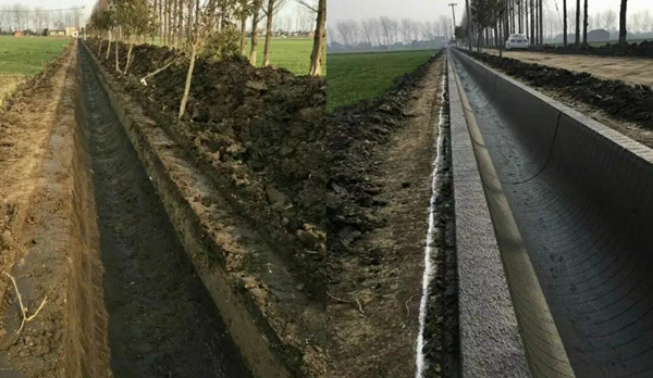 U型槽現(xiàn)澆成型機(jī)，U型渠滑膜機(jī)